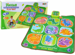 LeanToys Interaktivní taneční výzva s dinosaury, 5 herních režimů