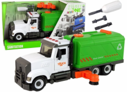 LeanToys Sweeper na odšroubování a šroubování příslušenství zelený