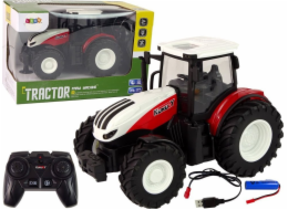 LeanToys Traktor 1:24 Dálkově ovládaný R/C Pilot Farma