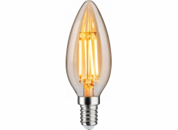 Paulmann LED světelný zdroj 1879 svíčka DIM 4,9W 450lm E14 1800K 230V zlatá / skleněná