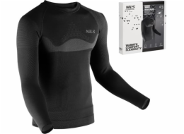 Nils Extreme BTK0464 PÁNSKÁ TERMOAKTIVNÍ KOŠILE ČERNÁ 2XL/3XL MAGNUS NILS