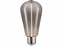 Paulmann LED světelný zdroj ST64 Float Shine 2,8W 90lm E27 1800K 230V kouřová / skleněná