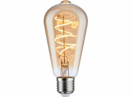 Paulmann LED Vint ST64 300lm 5W 2500K zlatá stmívatelná E27 230V