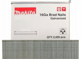 Makita MAKITA HŘEBÍKY (ŠPLETY) 16GA 35mm PRO DBN600 (2000KS)