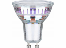 Paulmann LED světelný zdroj GU10 ECO LINE 2,5W 450lm 3000K 230V stříbrná / sklo
