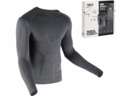 Nils Extreme BTK0060 PÁNSKÁ TERMOAKTIVNÍ KOŠILE ŠEDÁ 2XL/3XL RAGNAR NILS