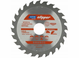 Norton KRUHOVÁ PILA NORTON 150 mm x 30 mm x 24 oz DŘEVO A KOMPOZITY ATB (3,6 / 2,6)