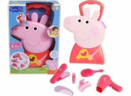 HTI Kadeřnický kufr Prasátko Peppa s doplňky