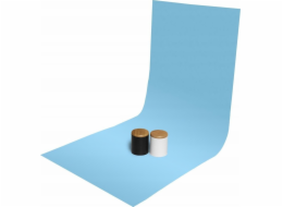GlareOne GlareOne PVC pozadí 60x130cm - modré