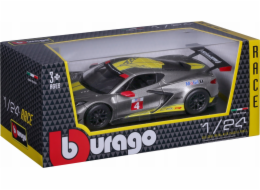 Bburago BBURAGO 1:24 model auta 2020 Chevrolet Corvette C8R, 18-28024