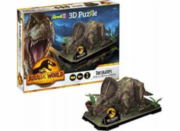 Revell *****REVELL 3D puzzle Jurský Triceratops 00242