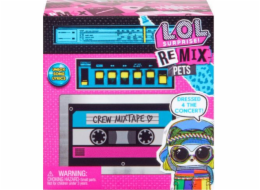 MGA LO Surprise Remix Pets mazlíček se srstí a oblečením (567080/567073)