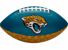 Wilson Míč NFL Team Peewee Jacksonville Jaguars WTF1523XBJX modrý 7