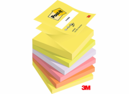 Post-it Z-bločky 76x76mm (R330NR) různé barvy (6x100)