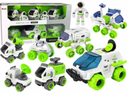 LeanToys 6v1 Vesmírná sada Rover Satelit Astronom pro děti
