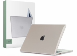 Tech-Protect Pouzdro Pouzdro Tech-Protect Smartshell pro Apple MacBook Air 15 2023 Crystal Clear