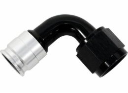 TurboWorks Krimpovací konektor MPF s úhlem krimpování AN8, 90 stupňů