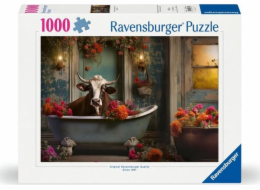Ravensburger Puzzle 1000 Kráva ve vaně