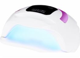 Activeshop Lampa na nehty UV Dual LED Glow S1 168W růžovo-zlatá