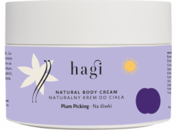 Hagi Hagi, Zpevňující tělový krém na švestky, 200 ml