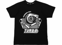 SLIDE Tričko TurboWorks černé XXXL