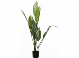 Home Styling Collection Kolekce pro domácí styling Umělá rostlina s velkými listy, 118 cm