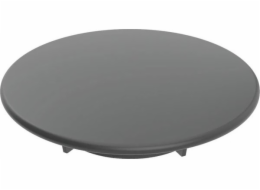 Geberit Kryt odtoku d90, pro sprchový sifon, výška sifonu 30/50 mm, matná černá 150.265.14.1
