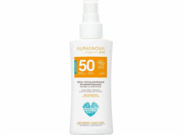 ALPHANOVA SUN Alphanova Sun, Bio sprej s filtrem SPF50, cestovní velikost, 90 g