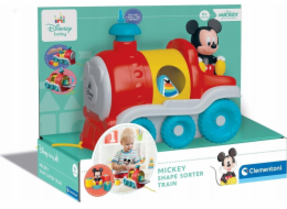 Clementoni CLE Baby Mickey vláček s třídičem 17900