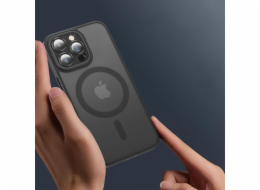 Tech-Protect TECH-PROTECT MAGMAT CAM+ MAGSAFE IPHONE 15 PRO MATTE ČERNÝ