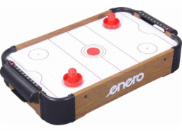 Enero VZDUCHOVÝ HOKEJ NA STOLNÍ HOKEJ 51x31x10CM DŘEVĚNÝ ENERO