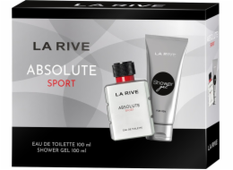 La Rive LA RIVE Man Absolute sportovní dárková sada (toaletní voda 100 ml + sprchový gel 100 ml)