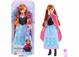 Mattel Disney Ledové království Panenka Barbie Anna s kouzelnou sukní (HTG24)