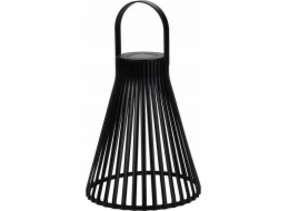 Home Styling Collection Kolekce bytového stylingu Solární lucerna, černá, 23 cm