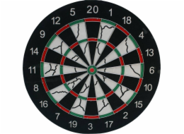 Enero Venkovní kartonové šipky 45 cm a 6 ks šipek Enero