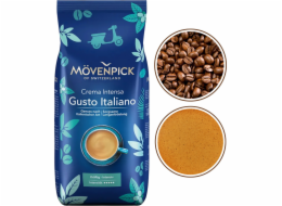 Movenpick Kávová zrna Gusto Italiano Crema 1 kg