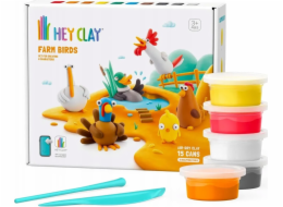 Tm Toys TMT HeyClay Sada farmářských ptáků 15020 07841