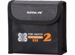 SunnyLife Pouzdro pro 3x baterie pro dron DJI Avata 2, ohnivzdorné / AT2-DC783-3