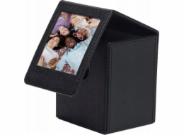 LoveInstant Pouzdro Case Box 100x pro Fuji Instax Square Sq1 Sq6 Sq10 Sq20 Sq40 / Černá / Okénko