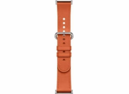 Xiaomi Xiaomi | Kožený rychloupínací popruh | Korálově oranžová | Nerezová ocel/Telecí kůže | Vhodné pro zápěstí 135-205 mm