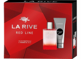 La Rive Dárková sada La Rive pro muže Red Line (toaletní voda 90 ml + sprchový gel 100 ml)