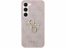 Guess Hodinky GUHCS24S4GMGPI S24 S921 růžové/růžové pevné pouzdro 4G Big Metal Logo