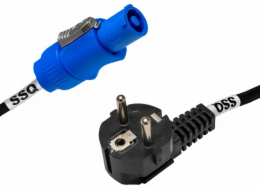 SSQ Napájecí kabel Speakon SPP3 pro akce