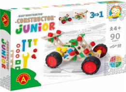 Alexander Little Constructor Junior 3v1 BUGGY 90 dílků 2823 ALEXANDER
