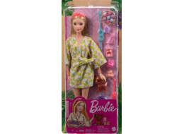 Mattel Panenka Barbie BRB RELAX PANENKA V ŽUPANU HKT90 WB6