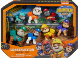 Spin Master Figurky Paw Patrol Rubble a jeho posádka
