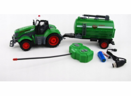 Dromader Traktor s přívěsem na rádiu 1321324
