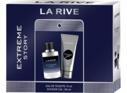 La Rive Dárková sada La Rive for Men Extreme Story (toaletní voda 75 ml + sprchový gel 100 ml)