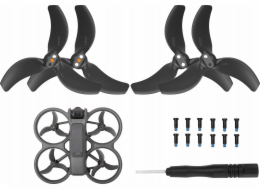 SunnyLife Sada vrtulí 4dílná sada vrtulí pro dron DJI Avata 2 / Avata2 / Sunnylife / 3032s-2-d