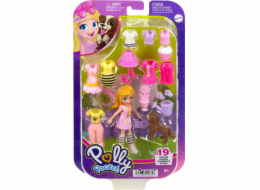 Mattel Panenka Barbie PP MÓDNÍ SADA SREDNÍ PANENKA OBLEČENÁ AST HKV88 WB6
